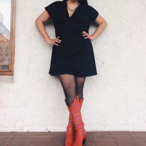 Simple Black Mossimo Dress